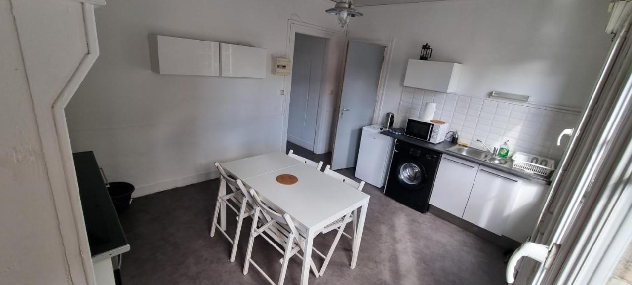 Guibert 19 F2 Bis 2 Chbres 6 Personnes Max Wifi Sweet Home Caudebec-les-Elbeuf Exterior photo