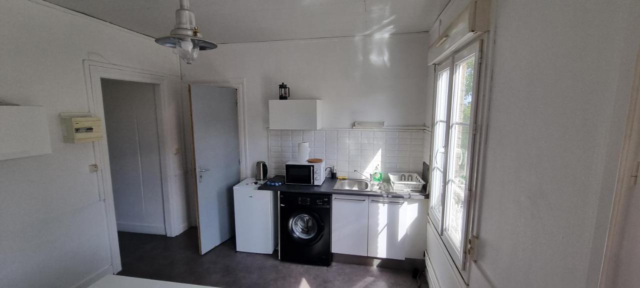 Guibert 19 F2 Bis 2 Chbres 6 Personnes Max Wifi Sweet Home Caudebec-les-Elbeuf Exterior photo