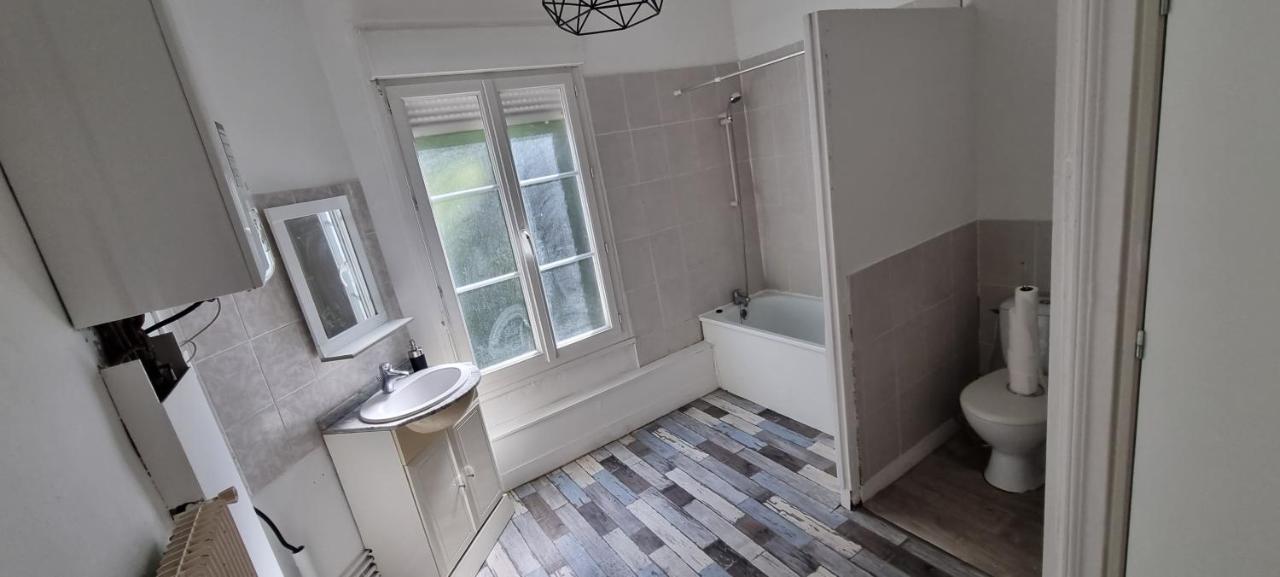 Guibert 19 F2 Bis 2 Chbres 6 Personnes Max Wifi Sweet Home Caudebec-les-Elbeuf Exterior photo